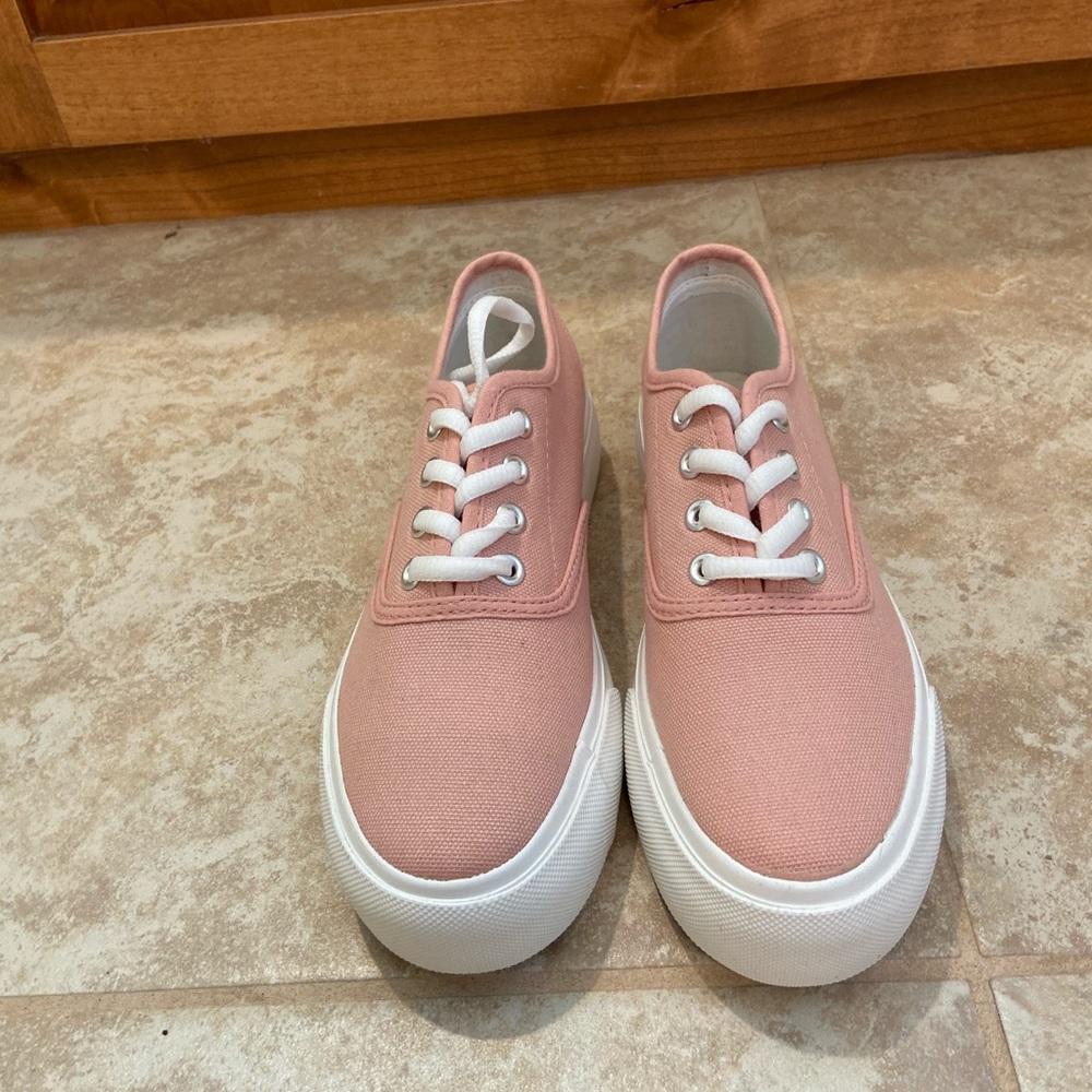 NEW Pink Sneakers
